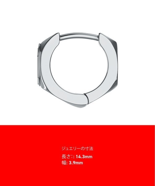 DIESEL（ディーゼル） ピアス アクセサリー ユニセックス ピアス