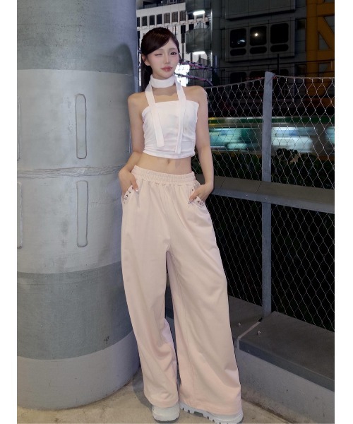 Darich（ダーリッチ） ワイドパンツ スウェットパンツ ジャージ Body