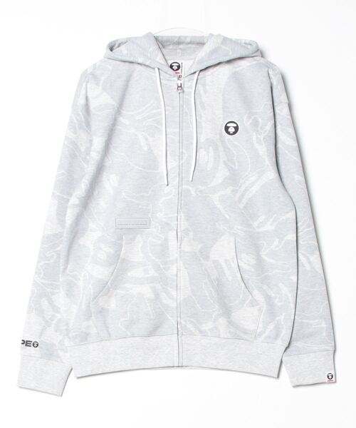 AAPE BY A BATHING APE（エーエイプバイアベイシングエイプ） ジップ