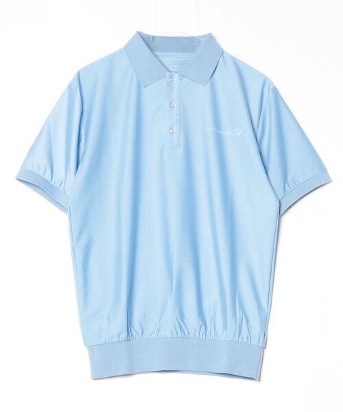 【新品タグ付き】ユナイテッドアローズ＆サンズ ポロシャツ L UNITED ARROWS GOLF（ユナイテッドアローズゴルフ） 半袖ポロシャツ L