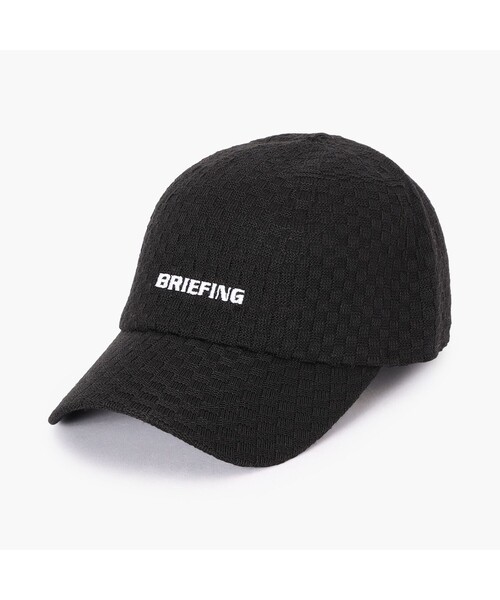 ゴルフ 「BRIEFING GOLF／ブリーフィングゴルフ」MEN'S BASKET WEAVE CAP メンズ