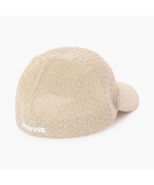 新品　BRIEFING 正規品　BASKET WAVE CAP BRIEFING（ブリーフィング） ゴルフ 「BRIEFING GOLF／ブリーフィング