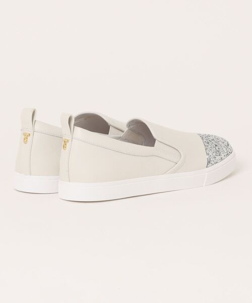 「STACCATO」 シューズ 22.5cm シルバー レディース_画像2