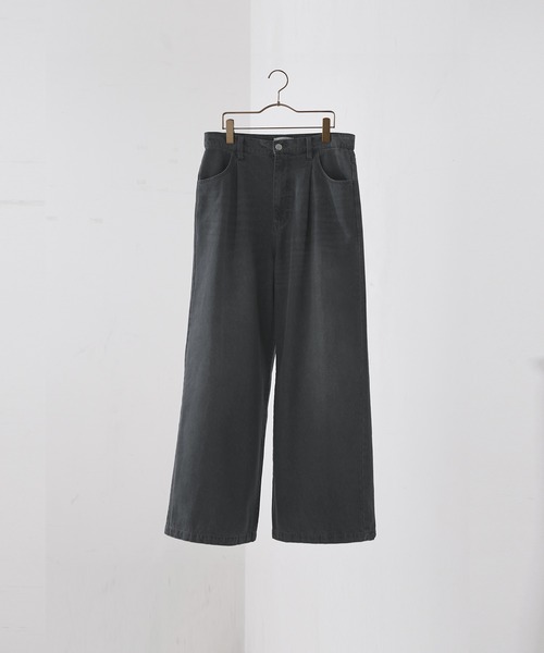 「cussil」 スラックス X-SMALL ブルー メンズ_画像8