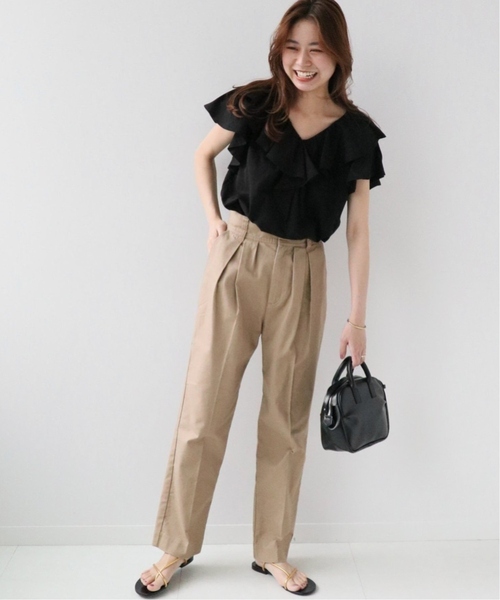 「JOURNAL STANDARD relume」 ノースリーブトップス FREE ブラック レディース_画像5