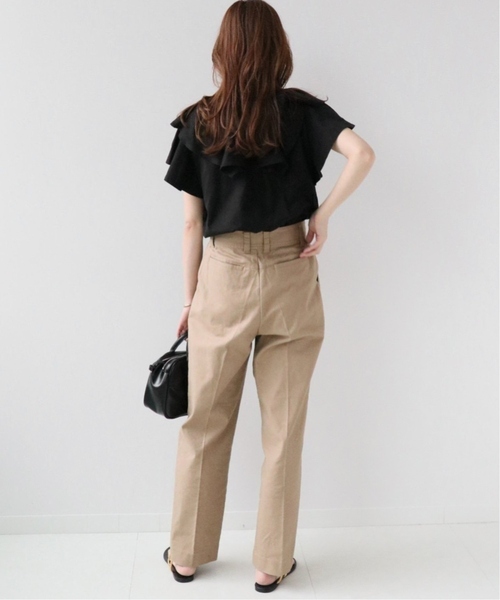 「JOURNAL STANDARD relume」 ノースリーブトップス FREE ブラック レディース_画像10