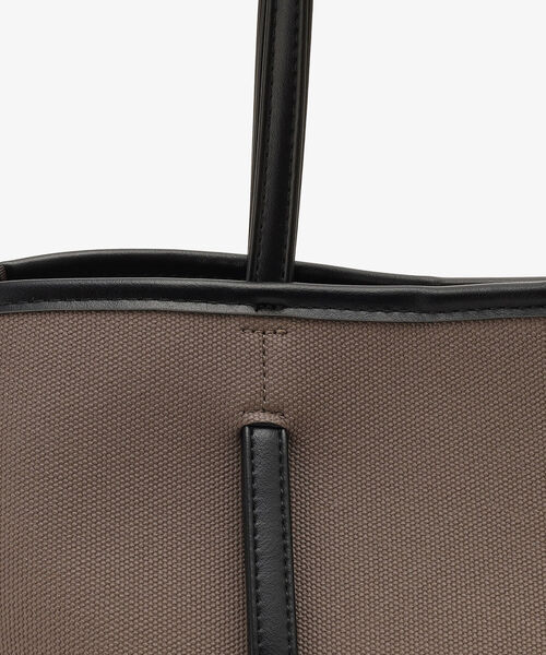 「Afternoon Tea」 トートバッグ ONE SIZE ブラック レディース_画像6