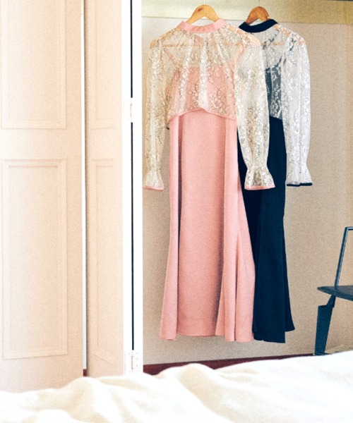 「tocco closet」 キャミソールワンピース M ブラック レディース_画像8