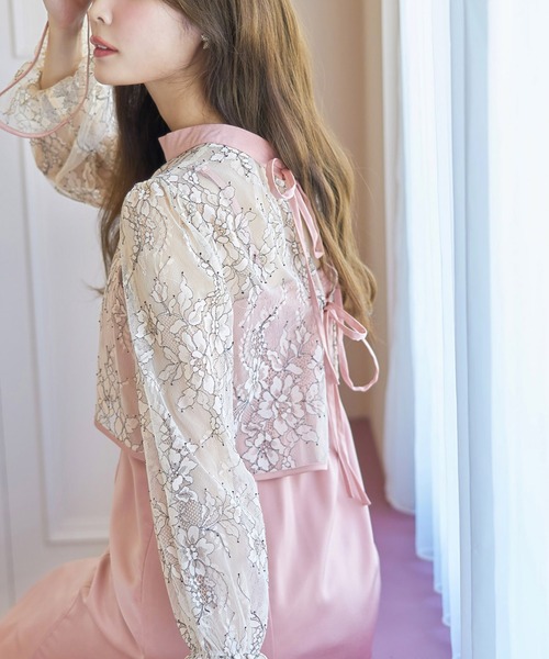 「tocco closet」 キャミソールワンピース M ブラック レディース_画像9