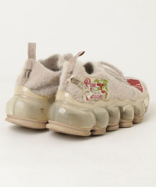 「MIKIO SAKABE」 ローカットスニーカー「PINK HOUSE コラボ」 24cm ベージュ レディース_画像2