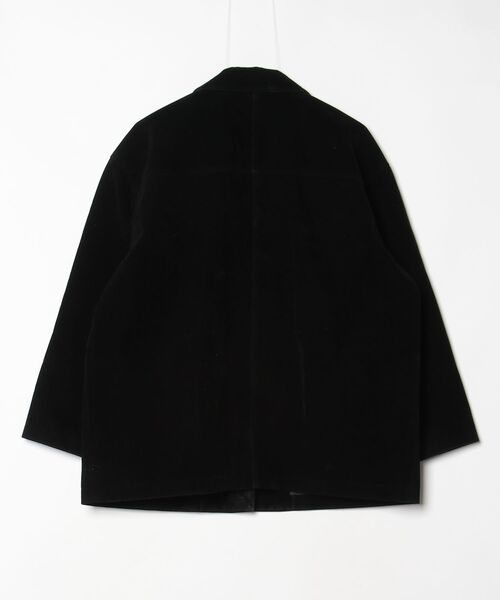 ジャケット・アウター LA PEAU DE GEM eco suede coverall la peau de gem（ラポドゥジェム） eco suede coverall ジャケット