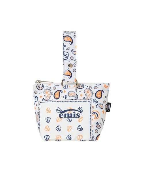 激レア！　　エイプ×カウズ　ポーチ emis ポーチ PAISLEY MINI POUCH レディース メンズ : ZOZOTOWN Yahoo