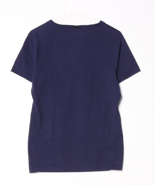 「wjk」 半袖Tシャツ M ネイビー メンズ_画像2