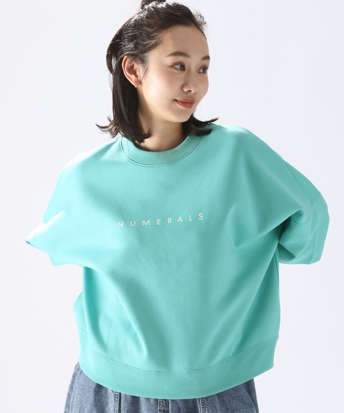 「NUMERALS」 半袖カットソー - グレー レディース_画像5