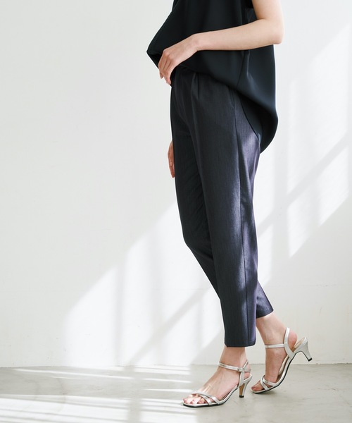 「Emma Taylor」 デニムパンツ 36 インディゴブルー レディース_画像3