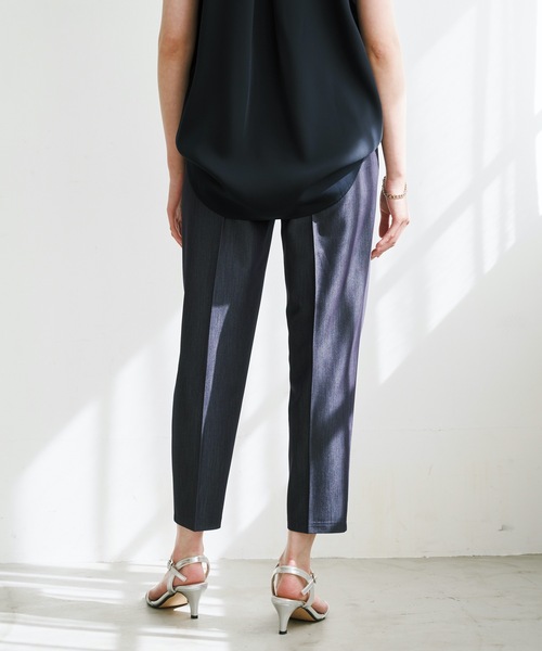「Emma Taylor」 デニムパンツ 36 インディゴブルー レディース_画像4