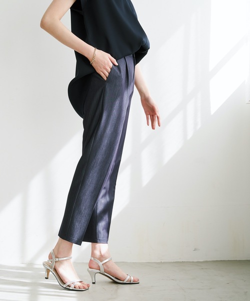 「Emma Taylor」 デニムパンツ 36 インディゴブルー レディース_画像5