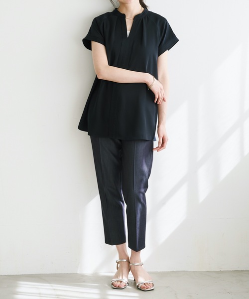 「Emma Taylor」 デニムパンツ 36 インディゴブルー レディース_画像6