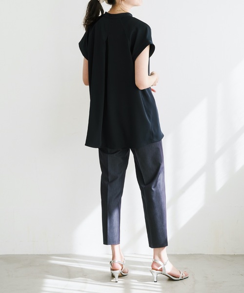 「Emma Taylor」 デニムパンツ 36 インディゴブルー レディース_画像7