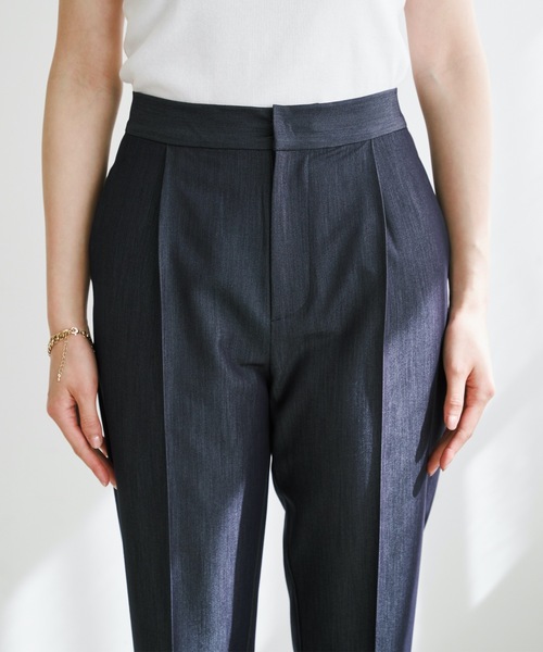 「Emma Taylor」 デニムパンツ 36 インディゴブルー レディース_画像8