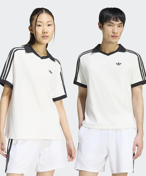 adidas（アディダス） ポロシャツ 半袖 テリー ポロシャツ
