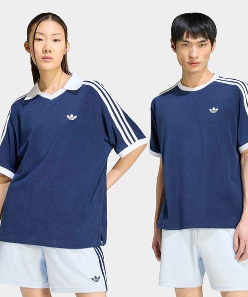 adidas（アディダス） ポロシャツ 半袖 テリー ポロシャツ