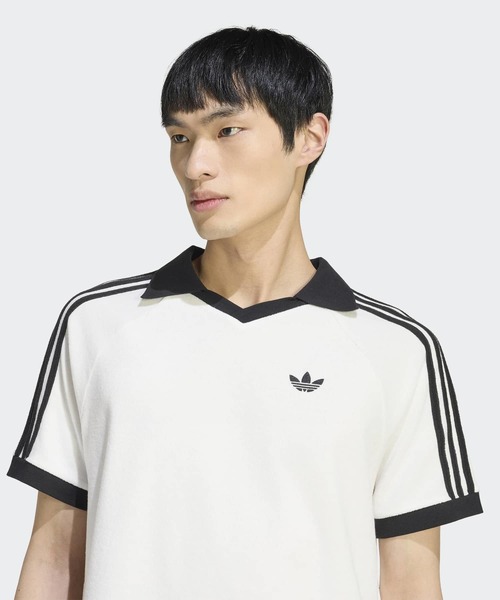 adidas（アディダス） ポロシャツ 半袖 テリー ポロシャツ