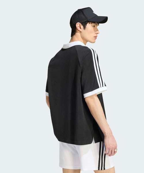 adidas（アディダス） ポロシャツ 半袖 テリー ポロシャツ