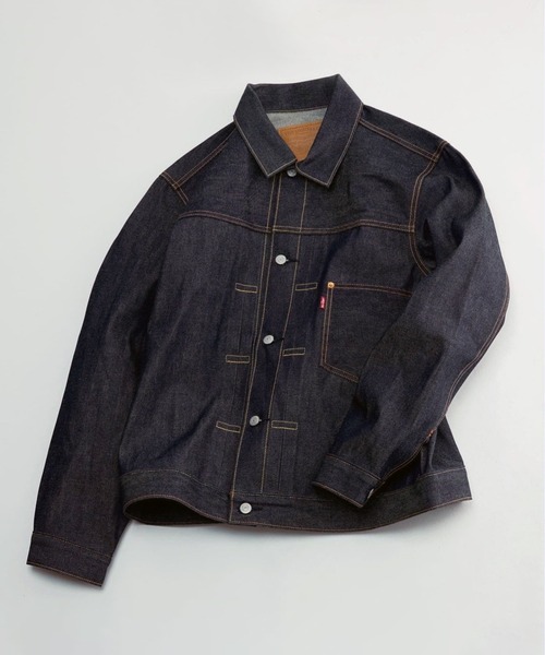Levi's（リーバイス） デニムジャケット gジャン TYPEIIIトラッカー