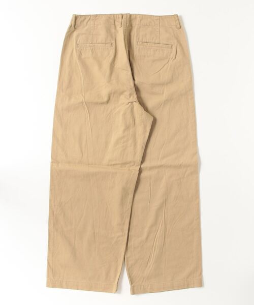 「BEAMS BOY」 チノパンツ 0 ベージュ レディース_画像3