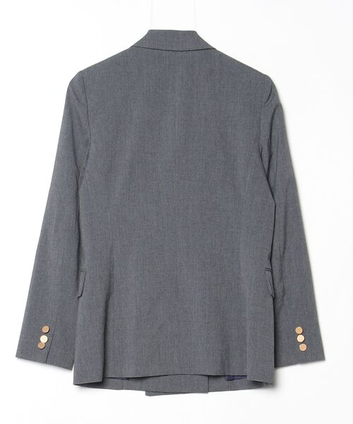 allureville（アルアバイル） テーラードジャケット 1 グレー系その他 