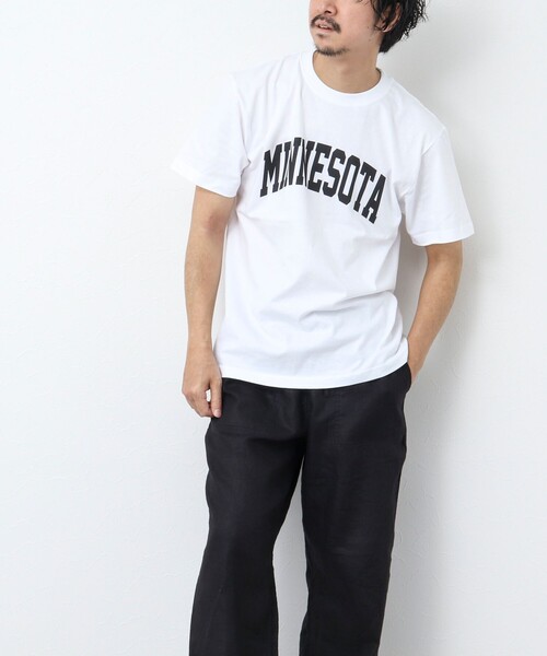 「GOOD ROCK SPEED」 半袖Tシャツ S ベビーピンク メンズ_画像4