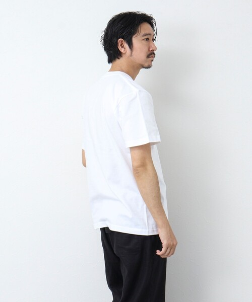 「GOOD ROCK SPEED」 半袖Tシャツ S ベビーピンク メンズ_画像6