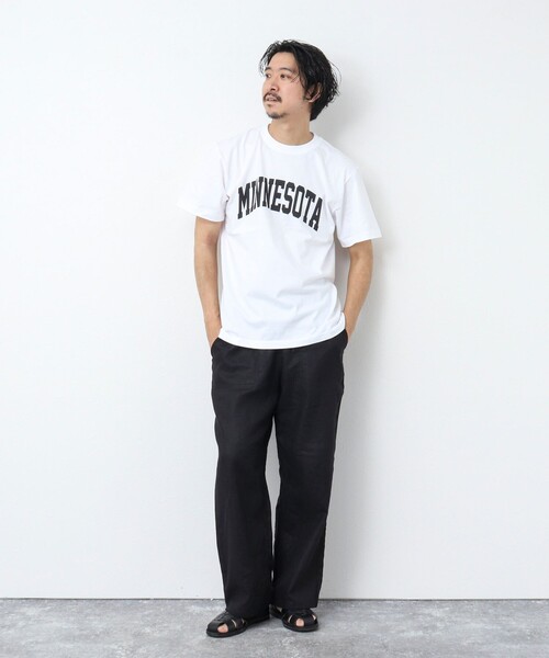 「GOOD ROCK SPEED」 半袖Tシャツ S ベビーピンク メンズ_画像8