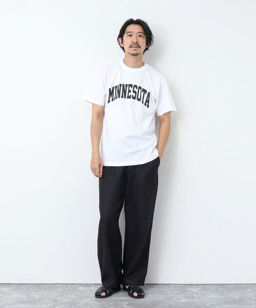 「GOOD ROCK SPEED」 半袖Tシャツ S ベビーピンク メンズ_画像9