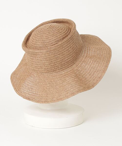 「La Maison de Lyllis」 ストローハット ONE SIZE ナチュラル レディース_画像2