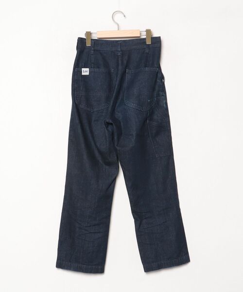 「Lee」 デニムパンツ MEDIUM ネイビー レディース_画像2