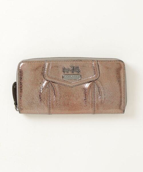 COACH（コーチ） 財布 - ブラウン レディース : ZOZOTOWN Yahoo!店