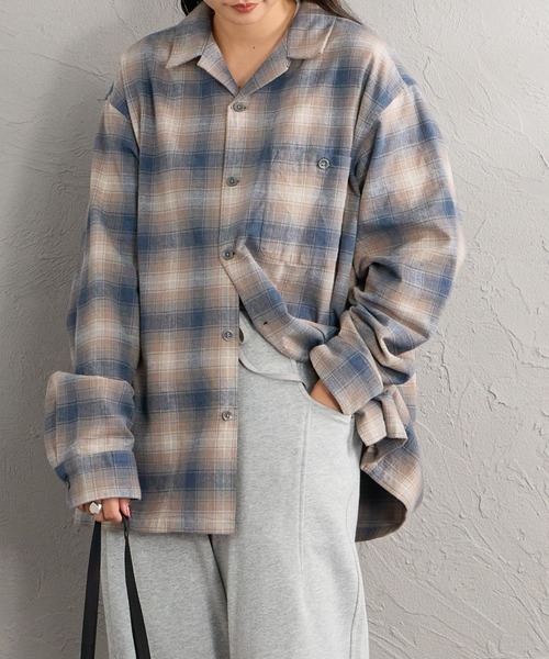 PENDLETON（ペンドルトン） ブラウス シャツ 別注 シングルポケット