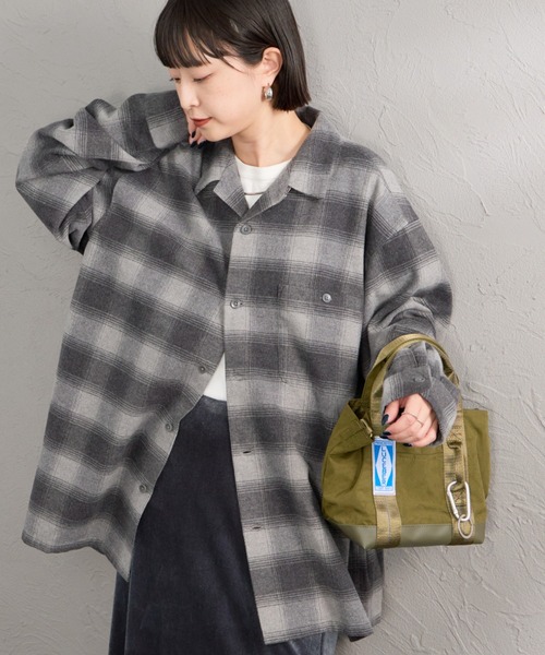 PENDLETON（ペンドルトン） ブラウス シャツ 別注 シングルポケット