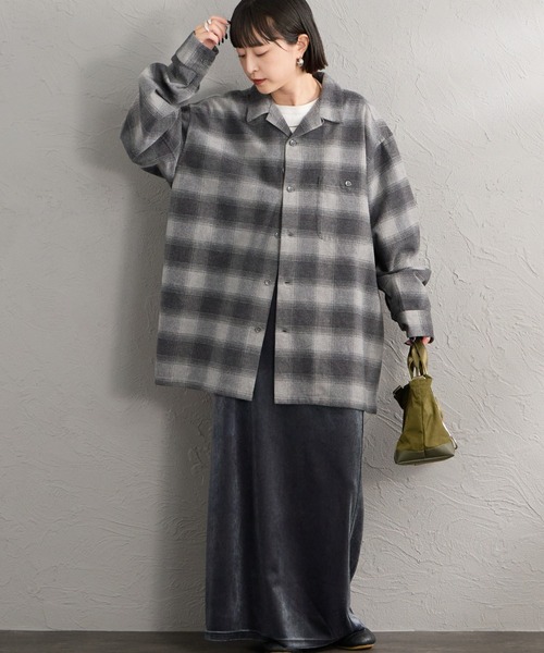 PENDLETON（ペンドルトン） ブラウス シャツ 別注 シングルポケット
