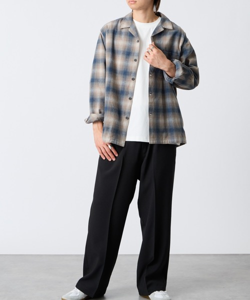 PENDLETON（ペンドルトン） ブラウス シャツ 別注 シングルポケット