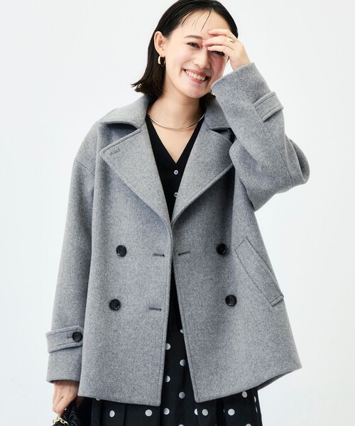 A.P.C.（アーペーセー） ピーコート pコート CABAN/ウールピーコート