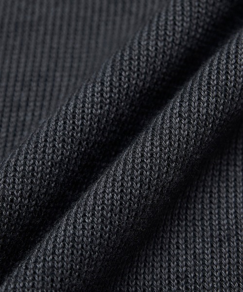 SEAGREEN（シーグリーン） パーカー FRENCH TERRY KNIT ZIP HOODIE