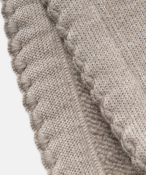 SEAGREEN（シーグリーン） パーカー FRENCH TERRY KNIT ZIP HOODIE