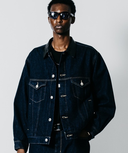 CRIMIE（クライミー） デニムジャケット gジャン BRON FREE SELVEDGE
