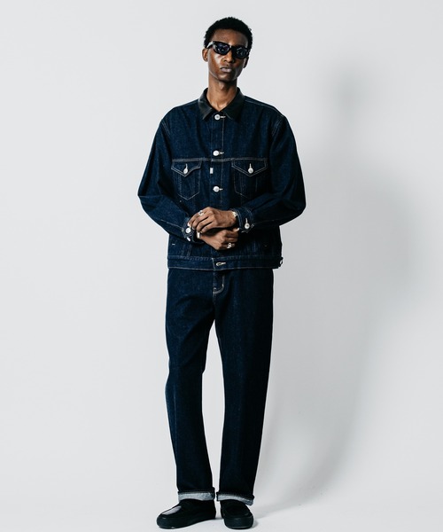 CRIMIE（クライミー） デニムジャケット gジャン BRON FREE SELVEDGE