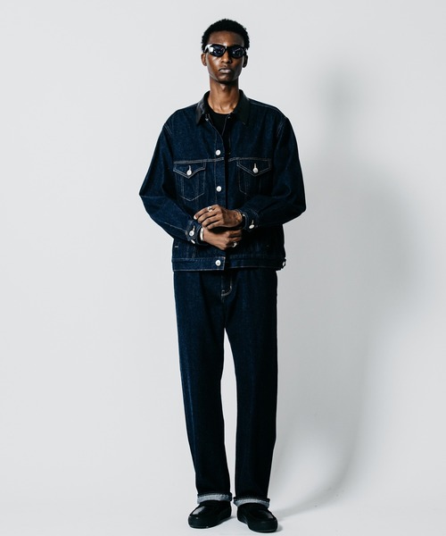 クライミーデニム　新品　未使用 CRIMIE（クライミー） デニムジャケット gジャン BRON FREE SELVEDGE