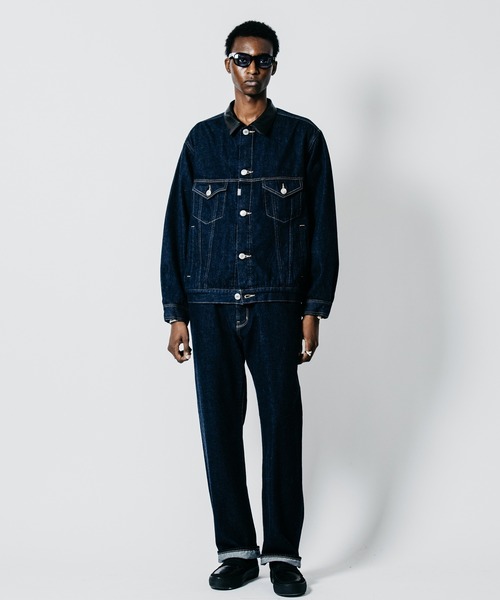 CRIMIE（クライミー） デニムジャケット gジャン BRON FREE SELVEDGE