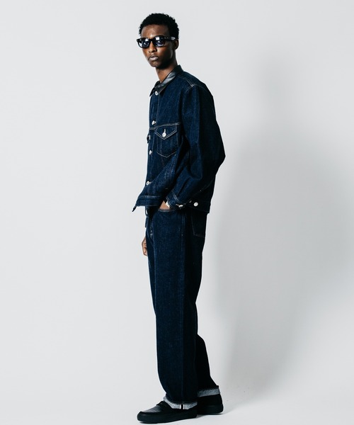 CRIMIE（クライミー） デニムジャケット gジャン BRON FREE SELVEDGE